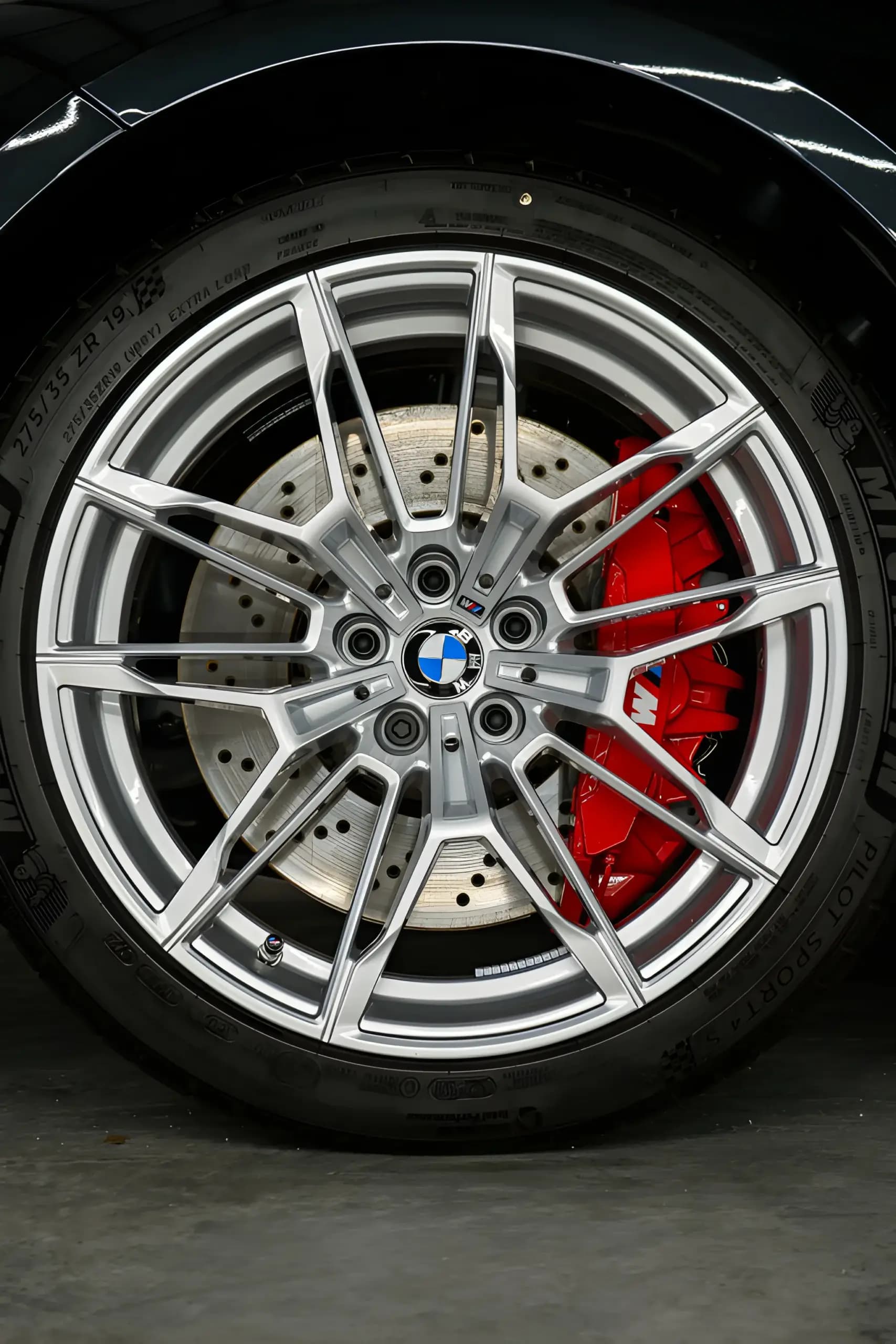 High-end auto detailing