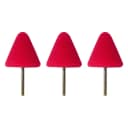 D-CON Krauss Micro Polierkegel Soft Rot 30mm (3er-Set)