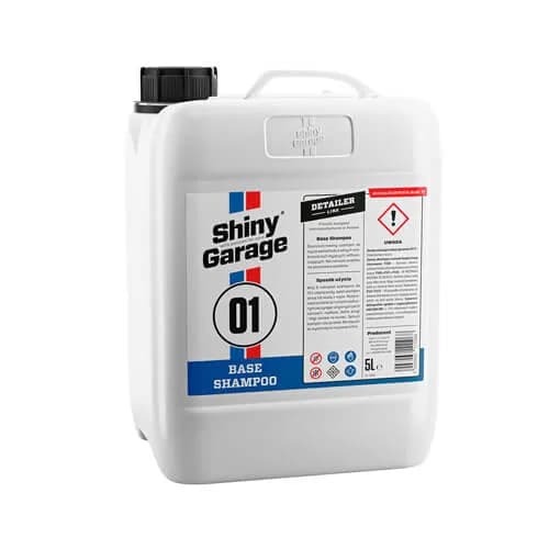 Shiny Garage Base Shampoo Cherry