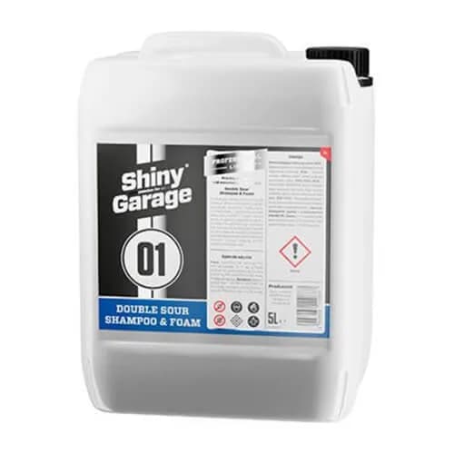 Shiny Garage Double Sour Shampoo & Foam