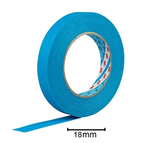 3M 3434 Professionele Maskeertape 18mm