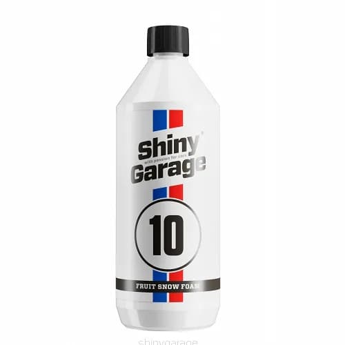 Shiny Garage Fruit Snow Foam Neutral pH