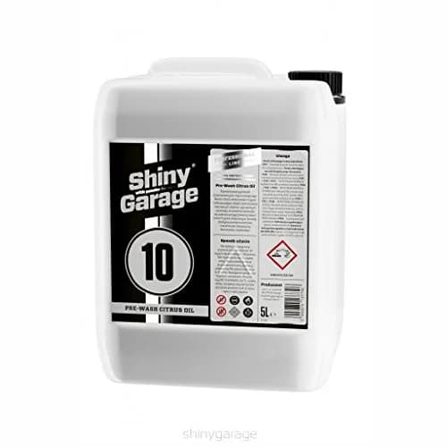 Shiny Garage Pre-Wash Citrus Oil