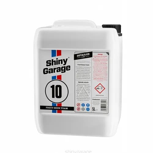 Shiny Garage Fruit Snow Foam Neutral pH