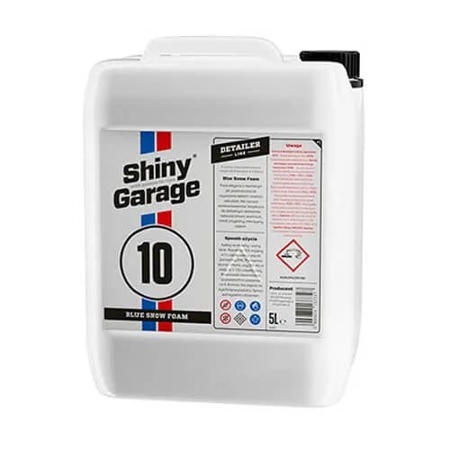 Shiny Garage Blue Snow Foam Neutral pH