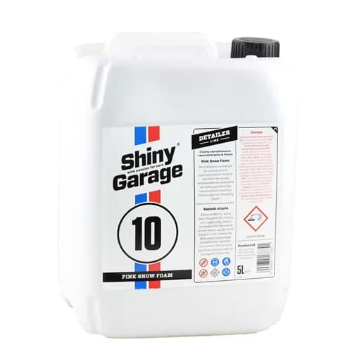 Shiny Garage Pink Snow Foam Neutral pH