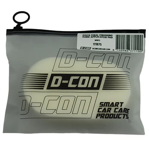 D-CON Delta Final Finishing Handpolijstpad Wit 2