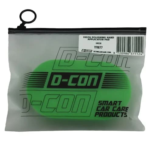 D-CON Delta Handpolierpad Grün 2