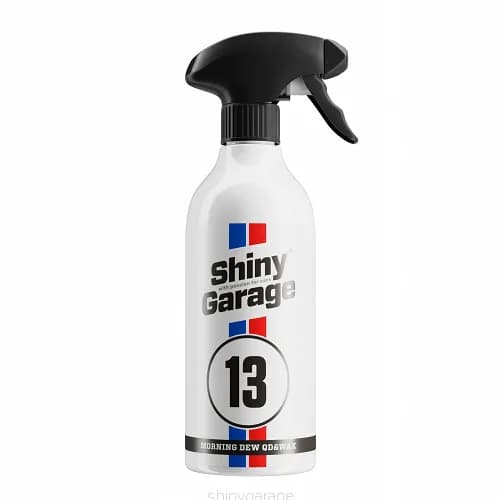 Shiny Garage Morning Dew Quick Detailer & Wax