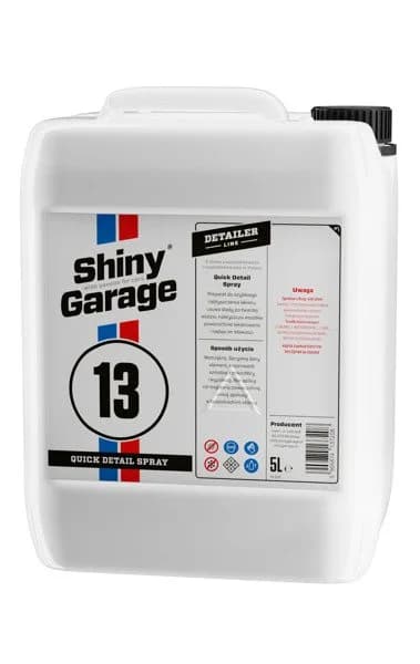 Shiny Garage Synthetic Quick Detailer