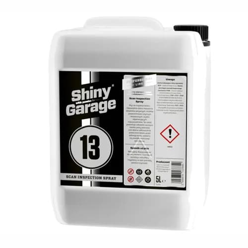 Shiny Garage Scan Inspection Spray