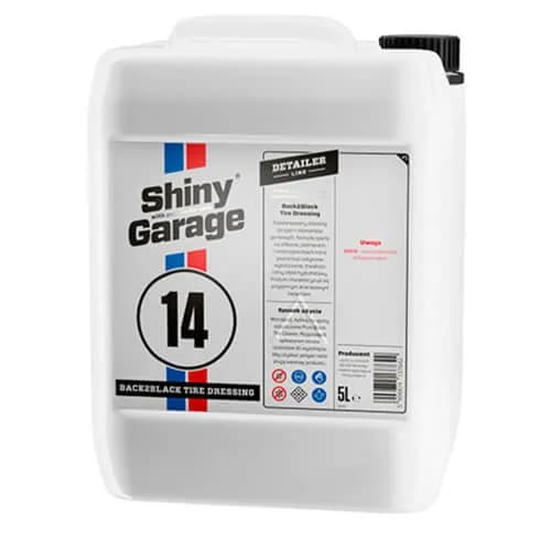 Shiny Garage Back2Black Tire Dressing
