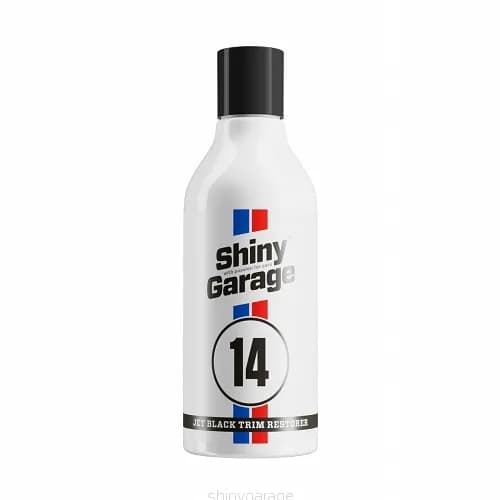 Shiny Garage Jet Black Trim Restorer
