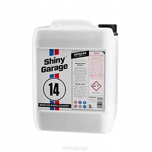 Shiny Garage Monster Wheel Cleaner Bleeding Effect