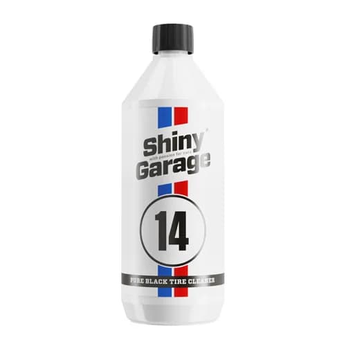 Shiny Garage Pure Black Tire Cleaner Concentrate