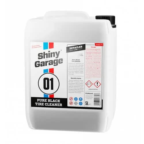 Shiny Garage Pure Black Tire Cleaner Concentrate
