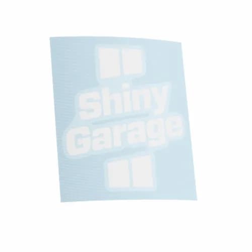Shiny Garage Full Colour Sticker