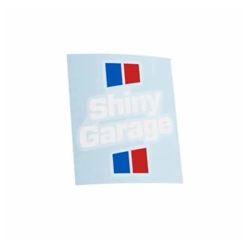 Shiny Garage Full Colour Sticker 2