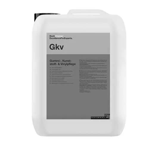 Koch Chemie GKV Gummi-, Kunststoff- & Vinylpflege 10 L