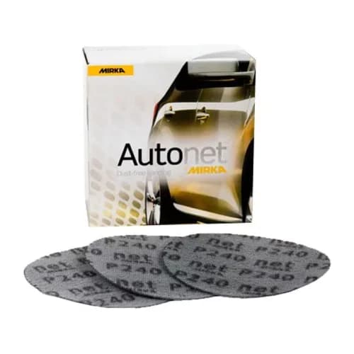 Mirka Autonet Sanding Net 125mm P500 (50-Pack)