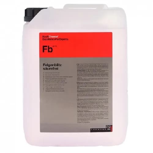 Koch Chemie Felgenblitz Säurefrei Felgenreiniger 11 kg