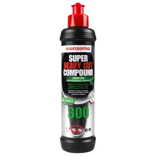 Menzerna Super Heavy Cut 300 Compound Green Line 250ml