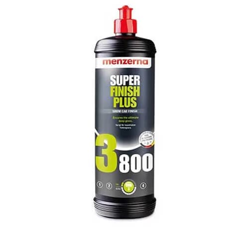 Menzerna Super Finish Plus 3800