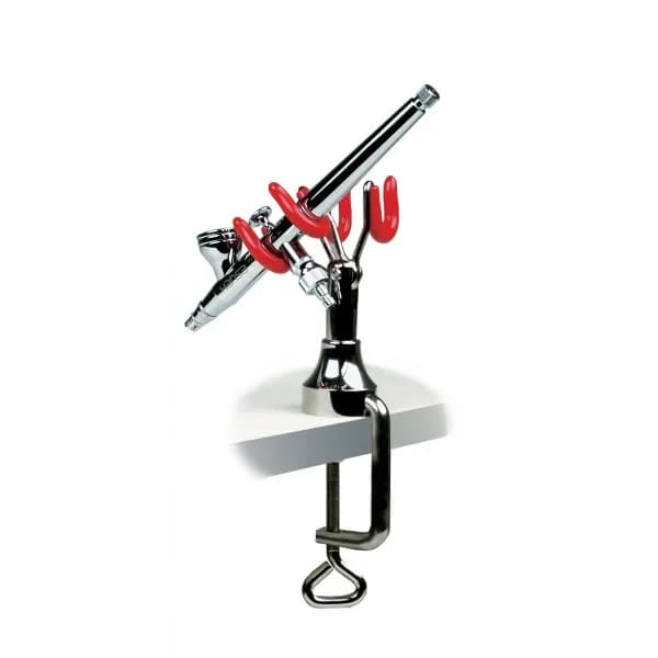 Harder & Steenbeck Doppelter Airbrush-Ständer