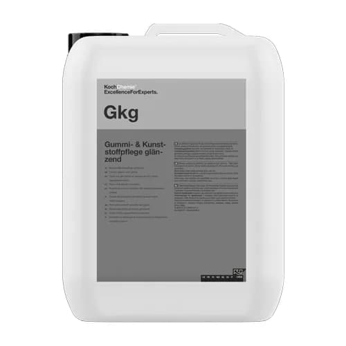 Koch Chemie GKG Gummi- & Kunststoffpflege Glänzend 10 L