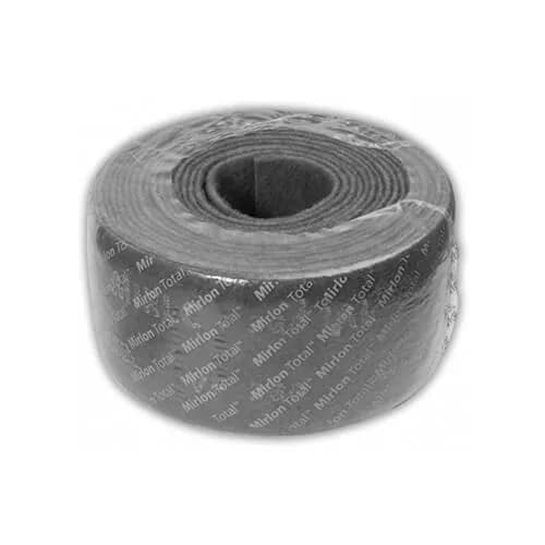 Mirka Mirlon Total Grey Schuurvlies Rol 115mm x 10m P1500