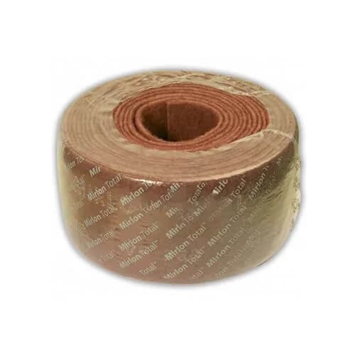 Mirka Mirlon Total Gold Schuurvlies Rol 115mm x 10m P2500