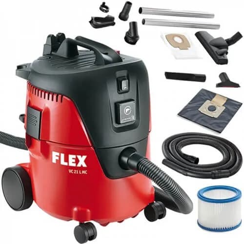 Flex VC 21 L MC Professionele Nat- en Droogzuiger 2