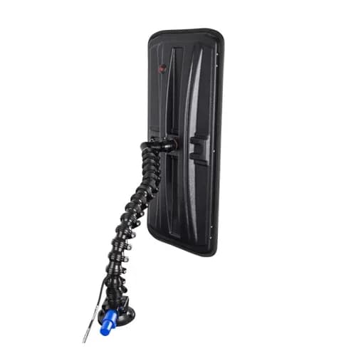 DNE MaksMaster MG2 PDR-Lampe 6 LED mit Flexarm und Saugnapf 3