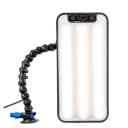 DNE MaksMaster MG2 PDR-lamp 3 LED met Flexarm en Zuignap