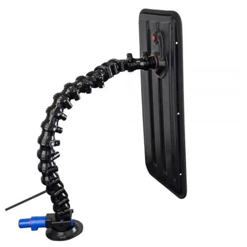 DNE MaksMaster MG2 PDR-Lampe 3 LED mit Flexarm und Saugnapf 2