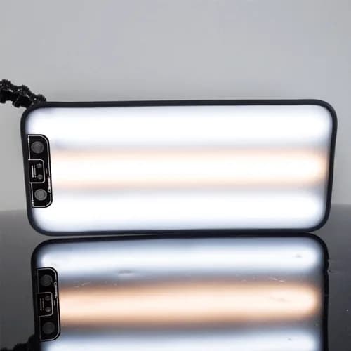 DNE MaksMaster MG2 PDR-Lampe 3 LED mit Flexarm und Saugnapf 3