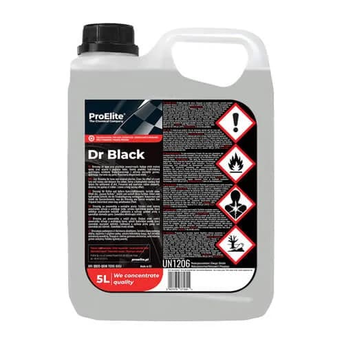 ProElite Dr Black Banden- en Kunststofdressing 2