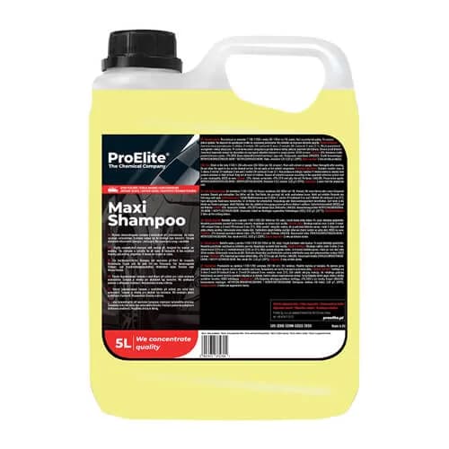 ProElite Maxi Shampoo Autowasshampoo 5L