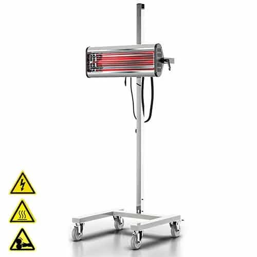 B-TEC IR-X1 Kortegolfs Infrarood Droger 1 Cassette 230V