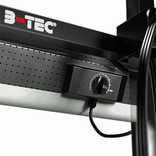 B-TEC IR-X1 Kortegolfs Infrarood Droger 1 Cassette 230V, afbeelding 2