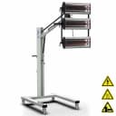 B-TEC IR-X3 Kortegolf Infraroodroger 3 Cassettes 230V