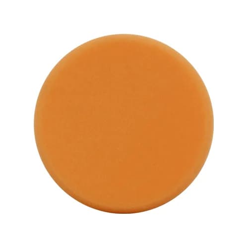 D-CON Flat Foam Pad Cutting Oranje 125mm