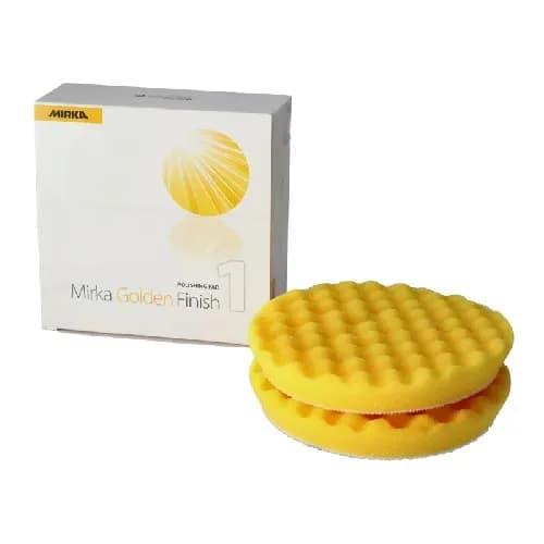 Mirka Golden Finish Pad 1 Gelb (2 Stück)