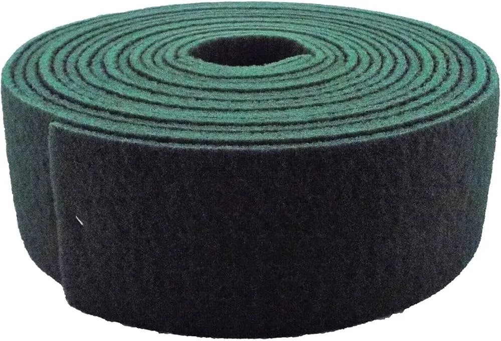 Mirka Mirlon Total Green Schuurvlies Rol 115mm x 10m P320