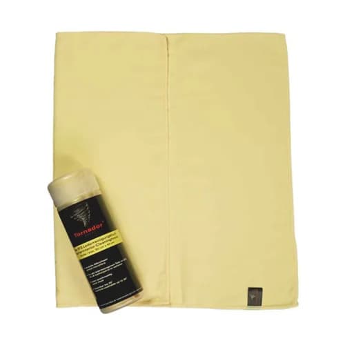 Tornador Buff Leerdoek 50x40cm