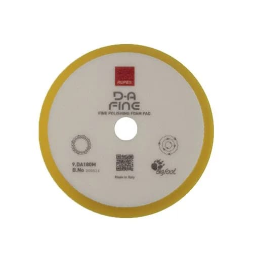Rupes DA Foam Pad Medium Yellow