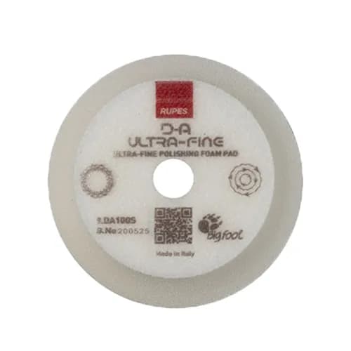 Rupes DA Foam Pad Soft White