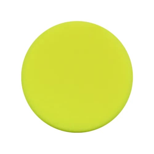 D-CON Flat Foam Pad Heavy Cutting Geel 125mm