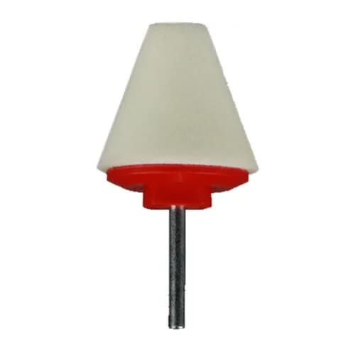 D-CON Delta Polijstconus Medium Wit