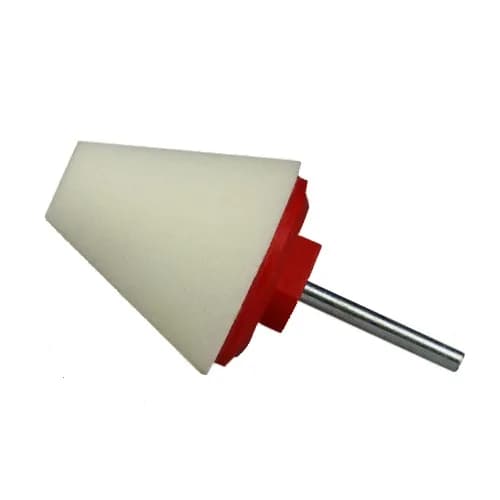 D-CON Delta Polijstconus Medium Wit, afbeelding 2